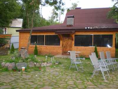 Дом-сруб. Русановские сады #7