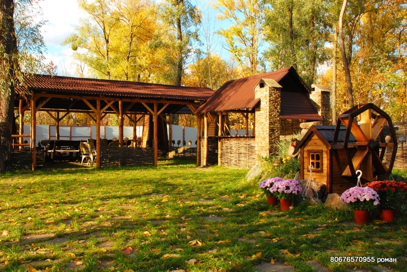 Дом-сруб. Русановские сады #9