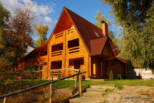 Дом-сруб. Русановские сады #10