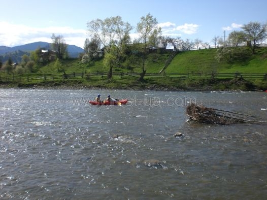 Отдых в Карпатах с.Верховина #2