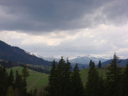 Отдых в Карпатах с.Верховина #3