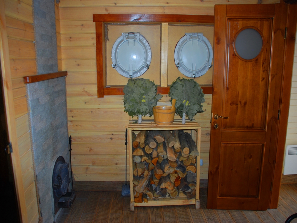 Коттедж на воде 