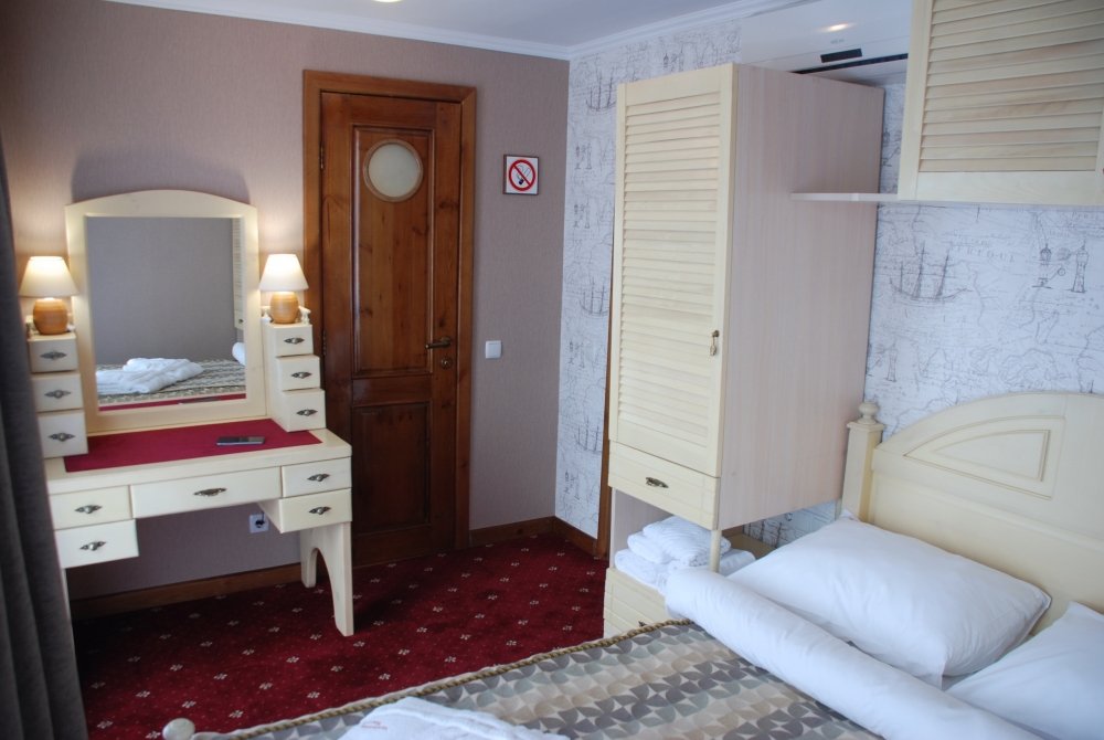 Коттедж на воде 