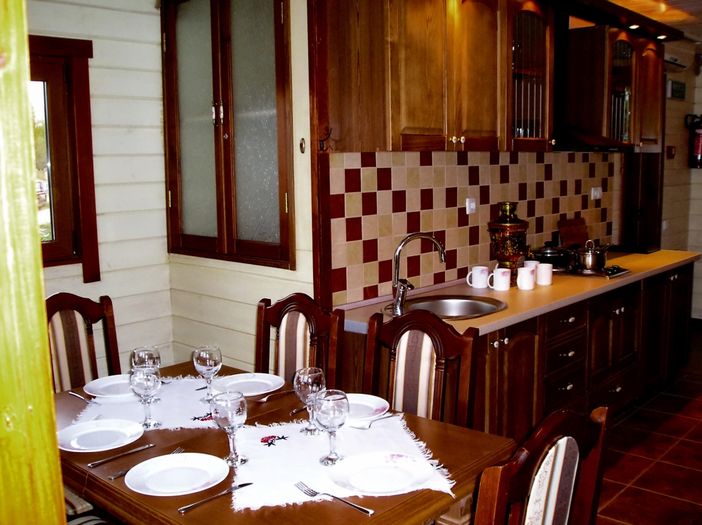 Коттедж на воде 