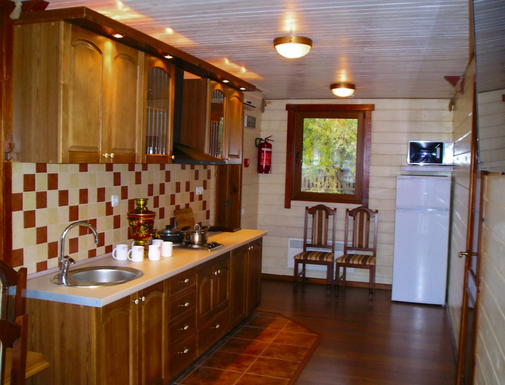 Коттедж на воде 