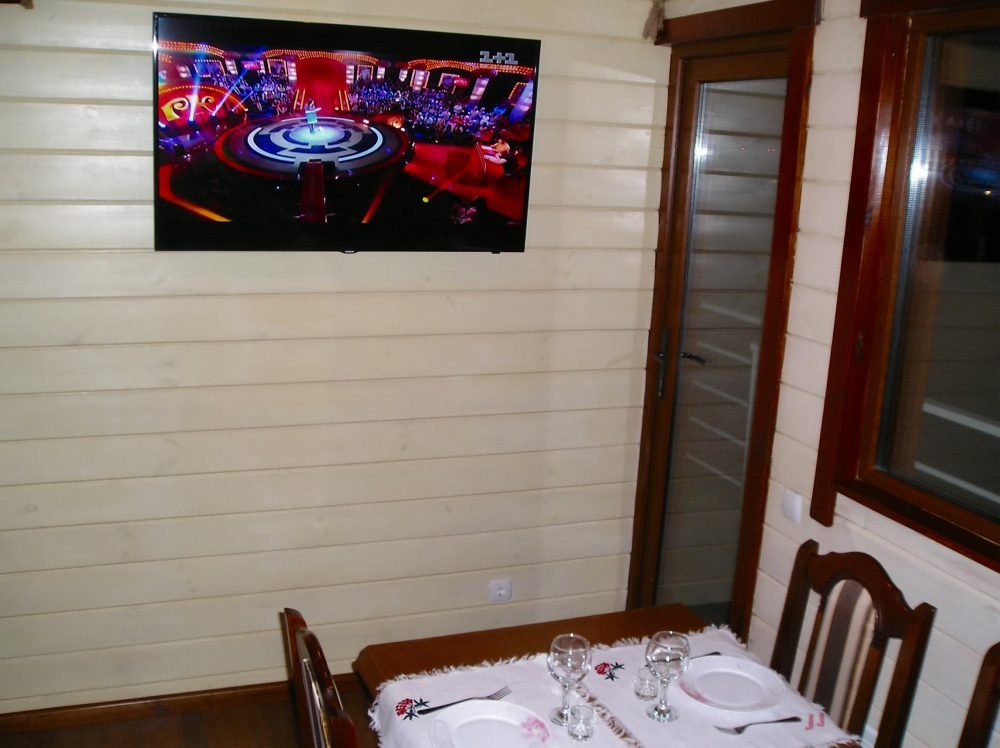 Коттедж на воде 