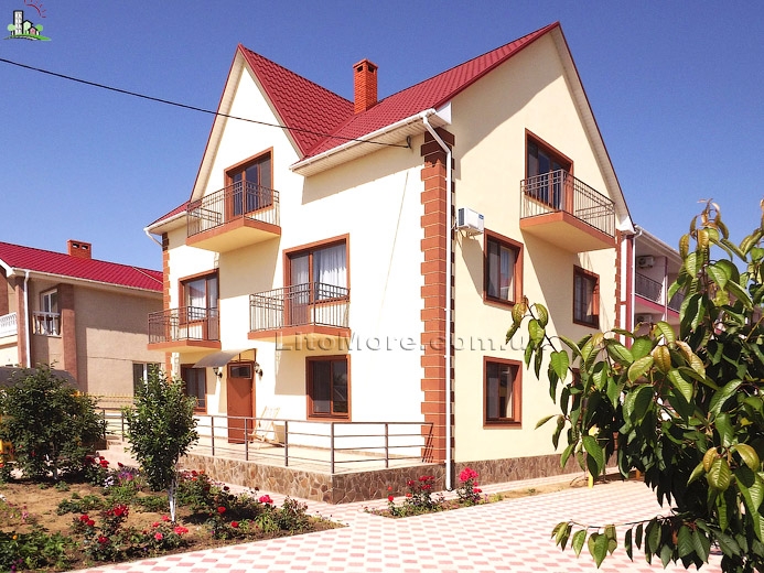 Загородный дом на берегу Черного моря #16