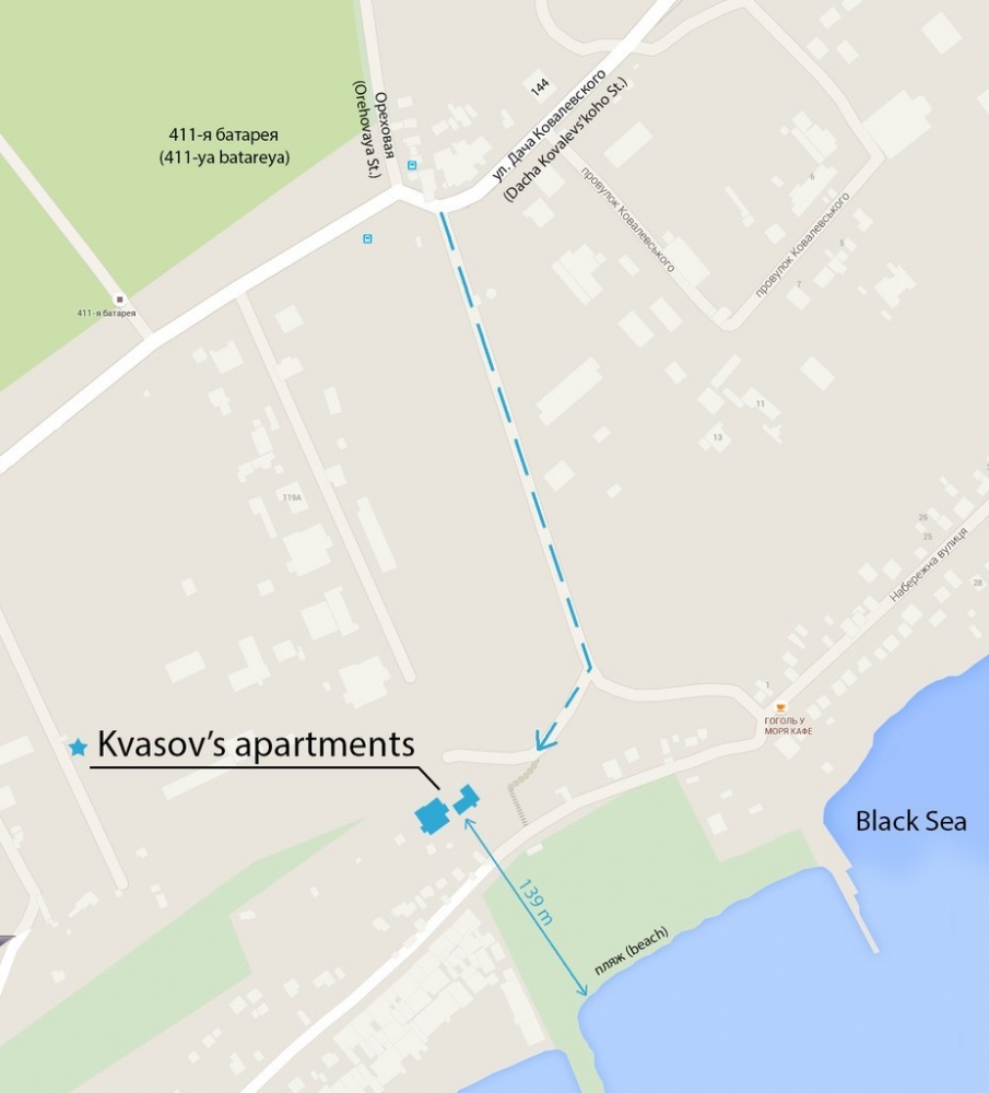 Апартаменты у моря для семейной пары #10