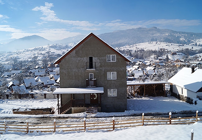 Усадьба «Карпатская панорама» #12