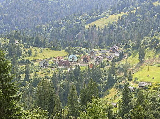 Коттеджный городок 