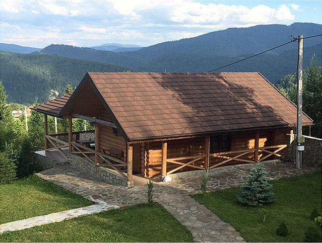 Коттедж «Карпаты» #11