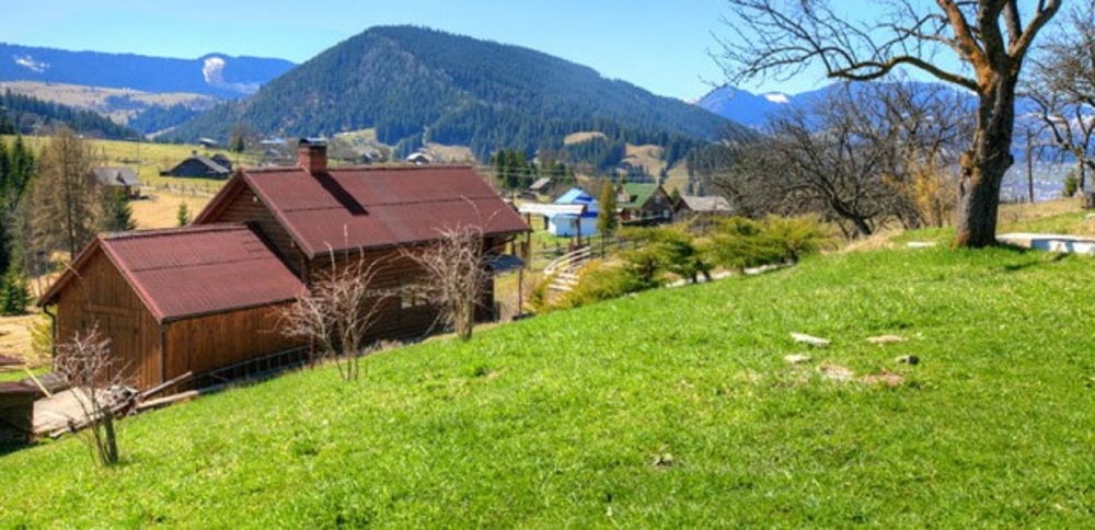 Частная усадьба 