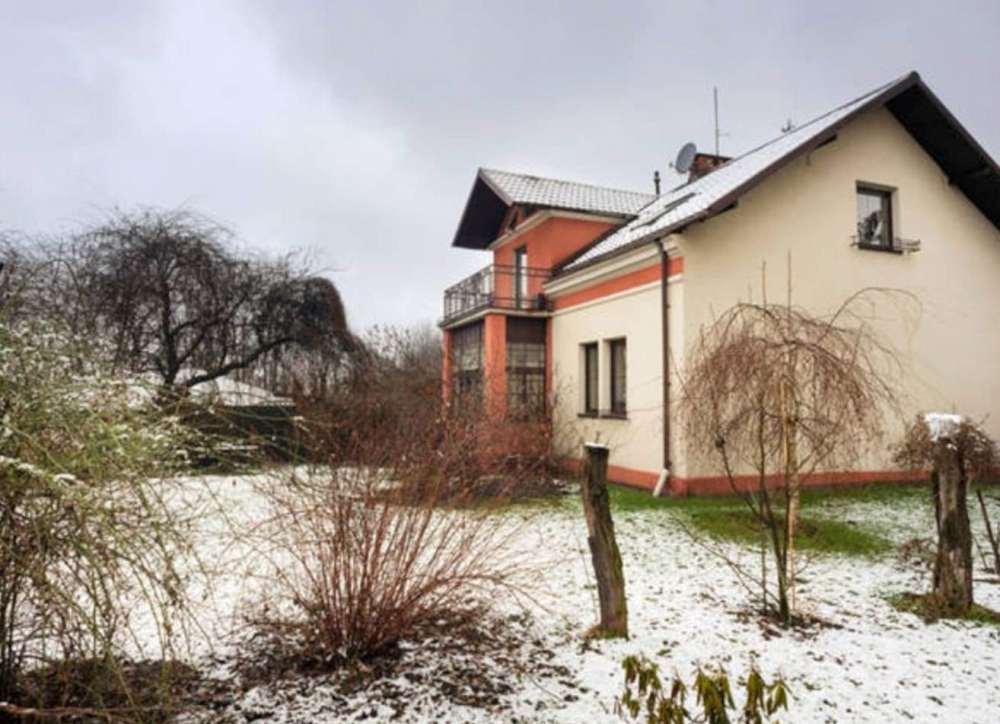 Прованский дом во Львове в парковой зоне #8