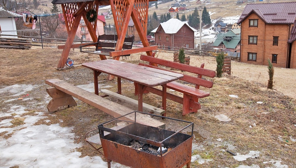 Частная усадьба 