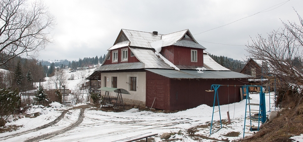 Частная усадьба 