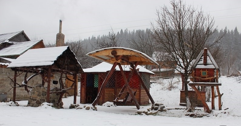 Частная усадьба 