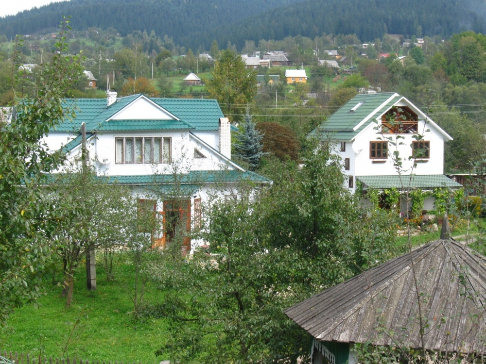 Частная усадьба 