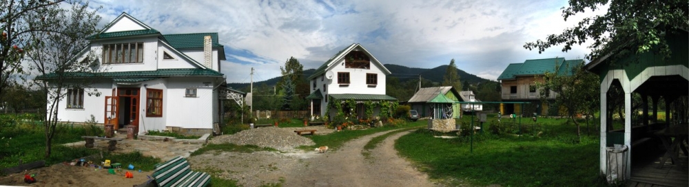 Частная усадьба 