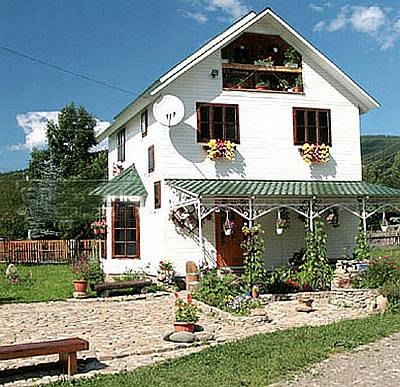 Частная усадьба 