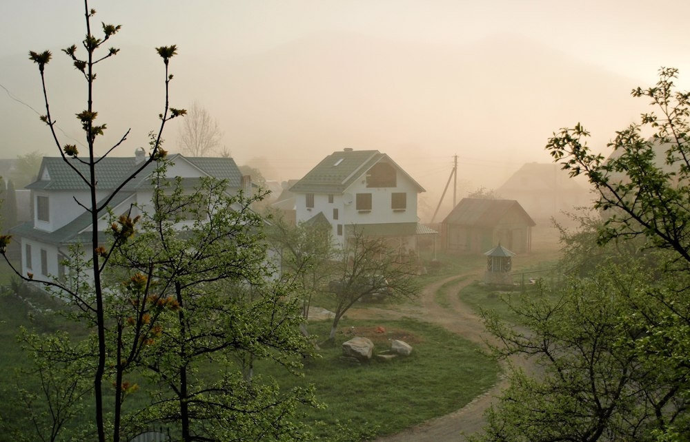 Частная усадьба 