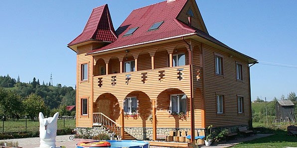 Частная усадьба 