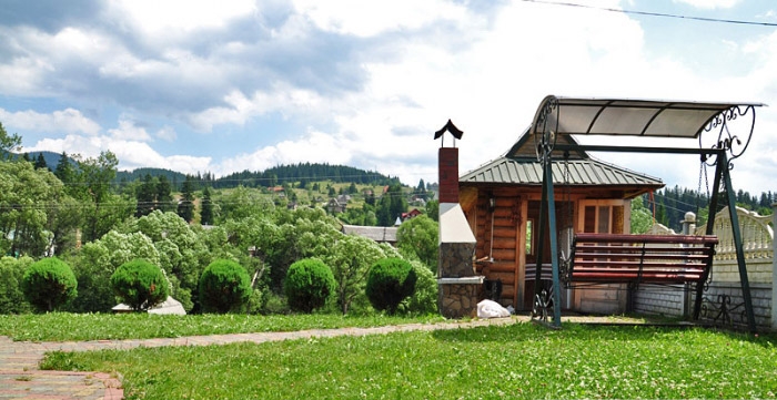 Частная усадьба 