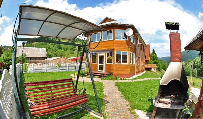 Частная усадьба 