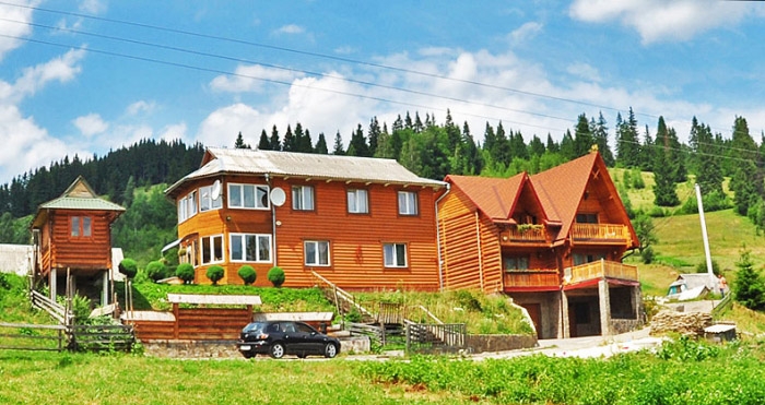 Частная усадьба 