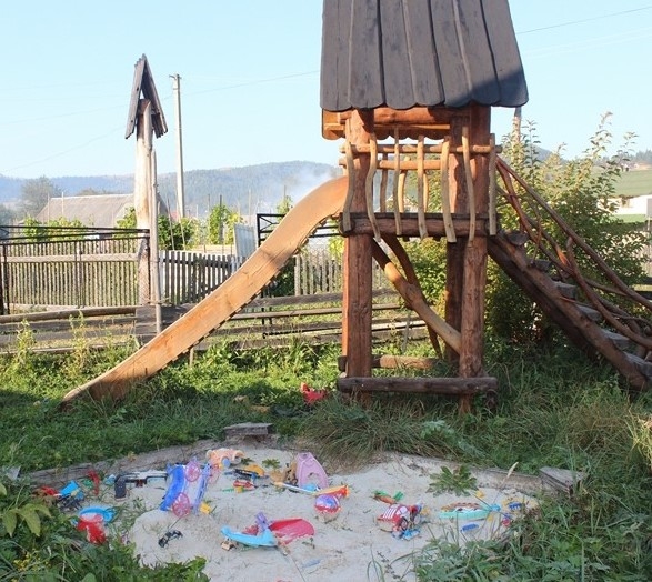 Частная усадьба 