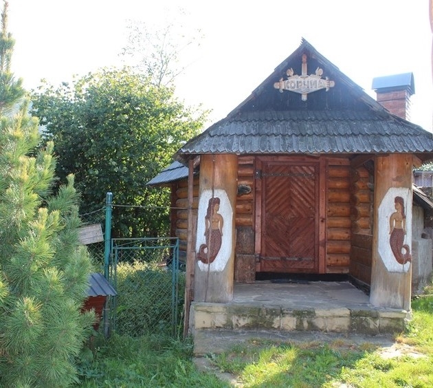 Частная усадьба 