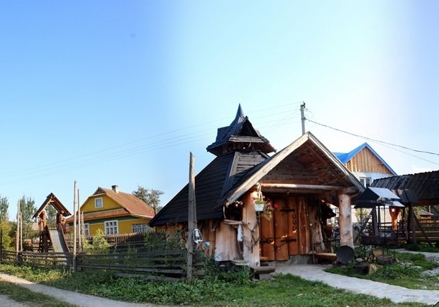 Частная усадьба 