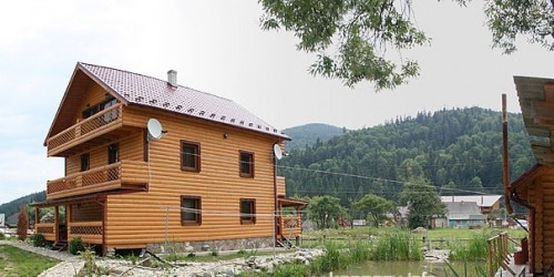 Частная усадьба 