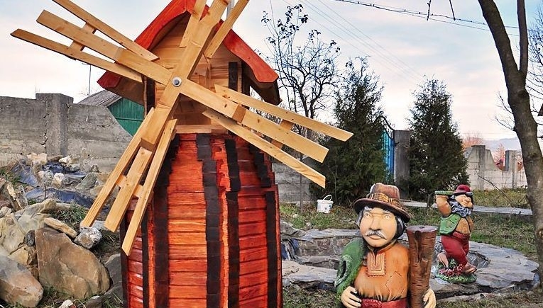 Частная усадьба 