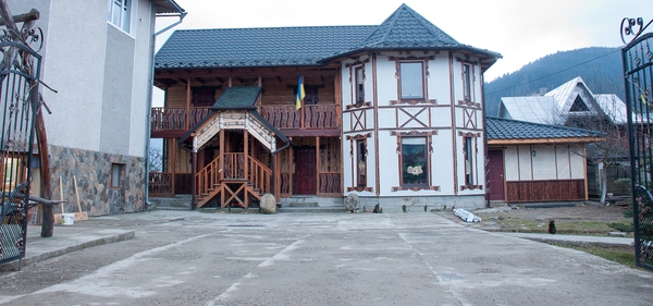 Частная усадьба 