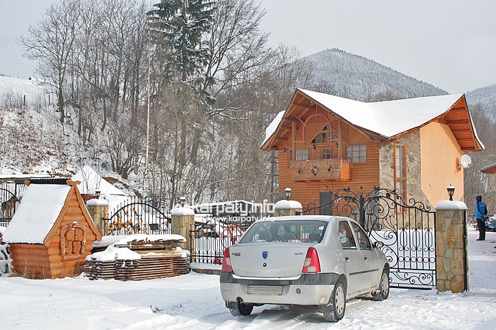 Частная усадьба 