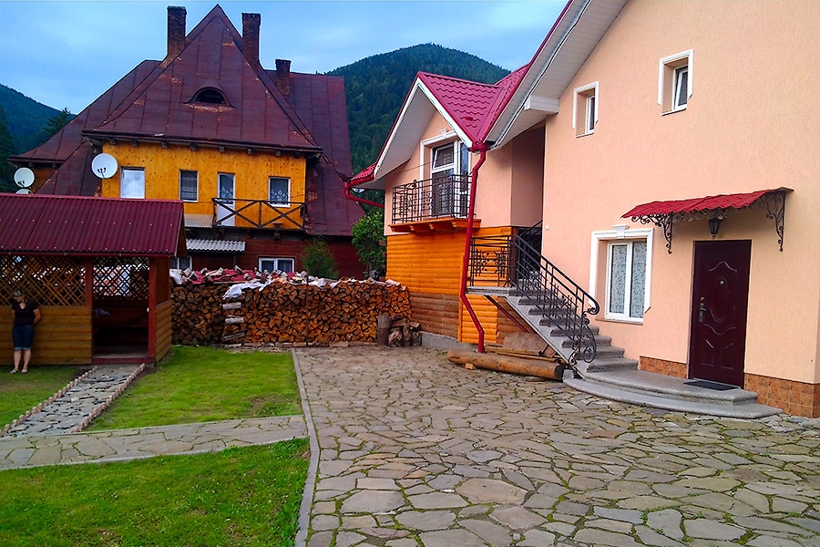 Частная усадьба 