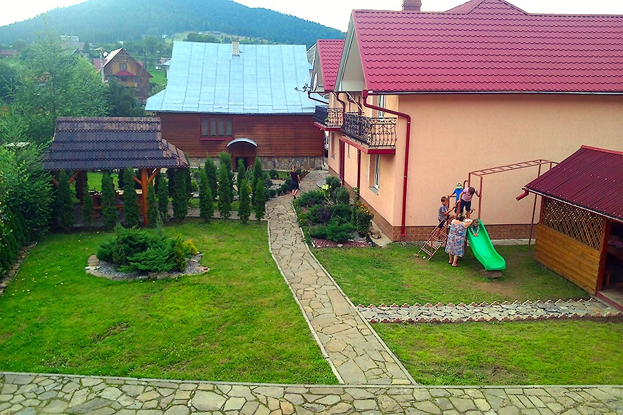 Частная усадьба 