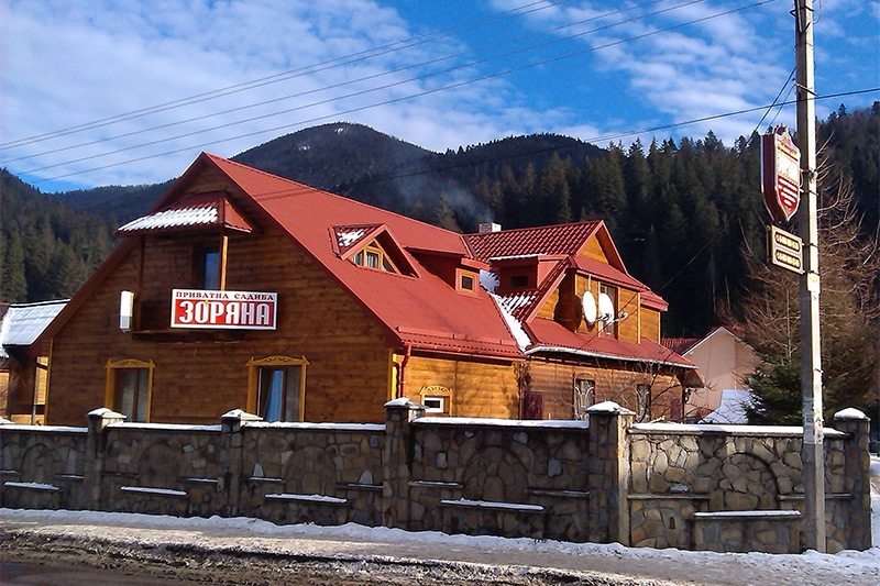 Частная усадьба 