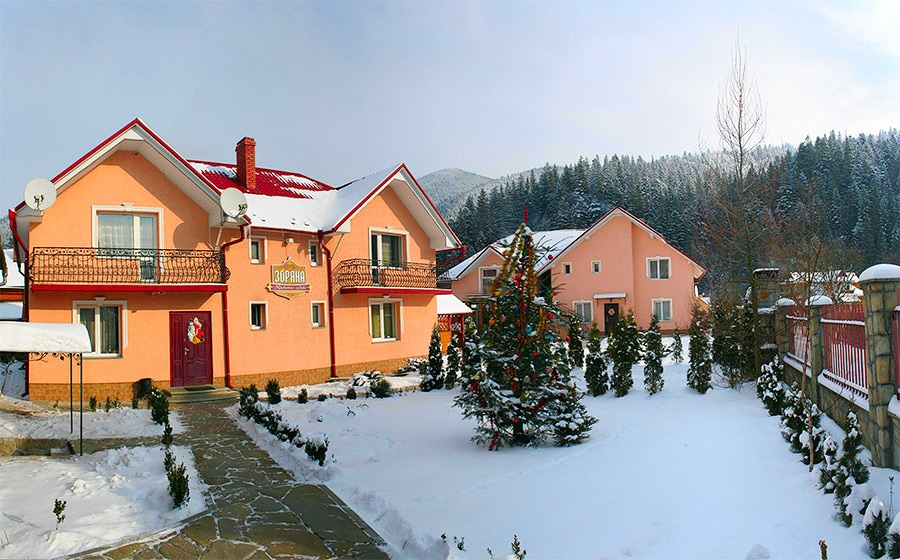 Частная усадьба 