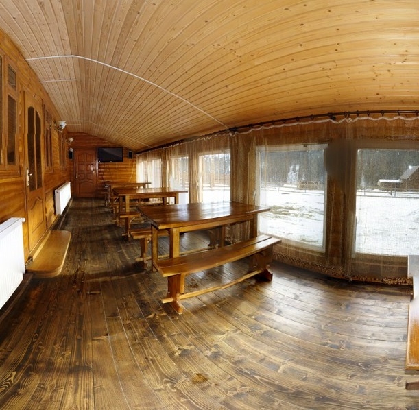  Паляница, частный двухэтажный деревянный дом гост... #4