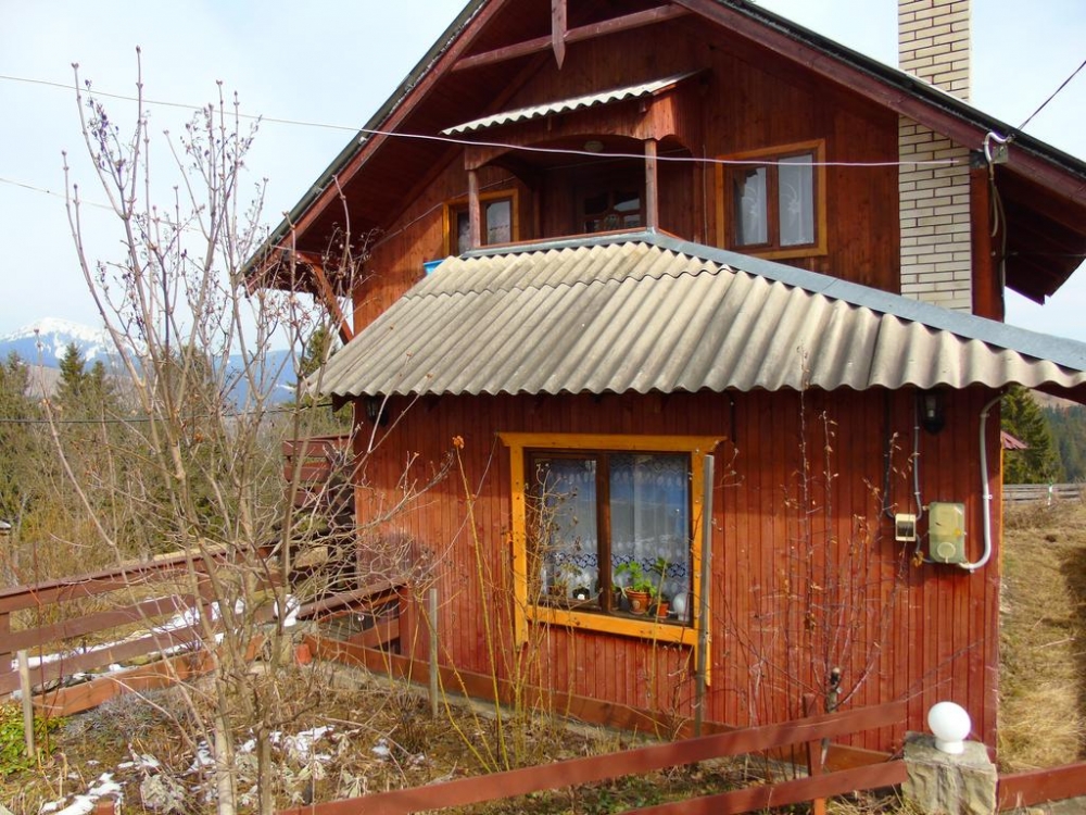 2 Яблуница Двухэтажный дом на 8 человек Карпаты зи... #23