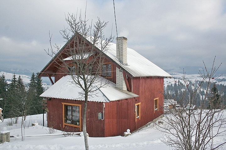 2 Яблуница Двухэтажный дом на 8 человек Карпаты зи... #33