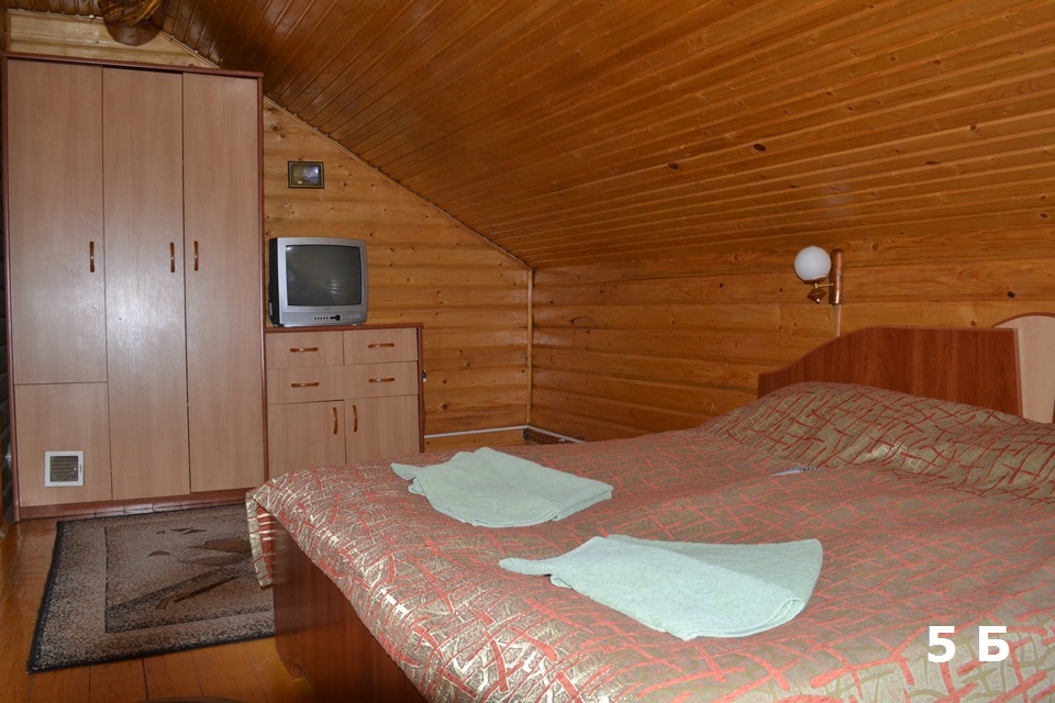 Поляниця 7 котеджів з каміномна 4-6 чоловік кожен... #5