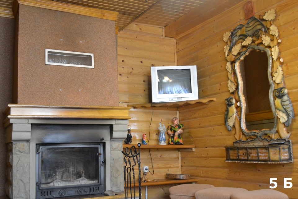 Поляниця 7 котеджів з каміномна 4-6 чоловік кожен... #6