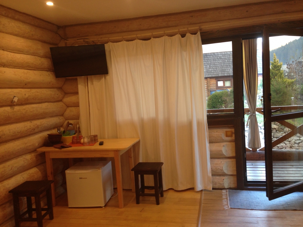 Будинок у Карпатах з озером та басейном #2