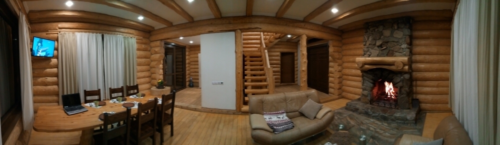 Будинок у Карпатах з озером та басейном #7