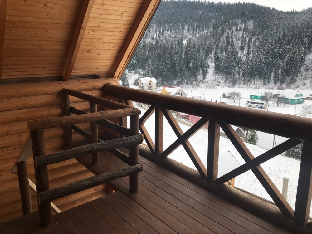 Чотиримісний номер зі зручностями, терассою та чуд... #2