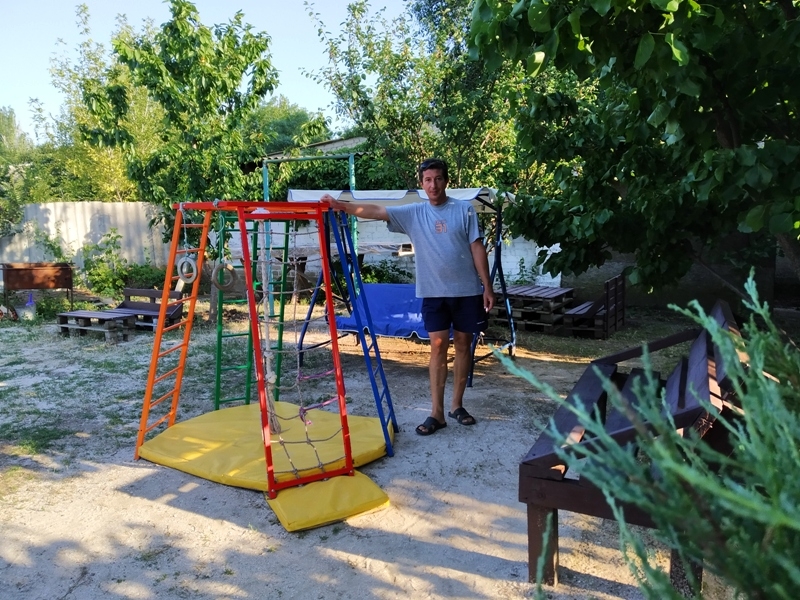 Номера Стандарт в центре Кирилловки #5