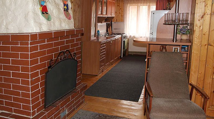 Двоповерховий дерев'яний котедж з каміном на 8-12... #4