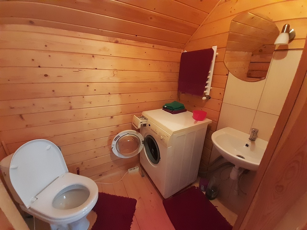 Коттедж для 6 человек (с банькой) #9